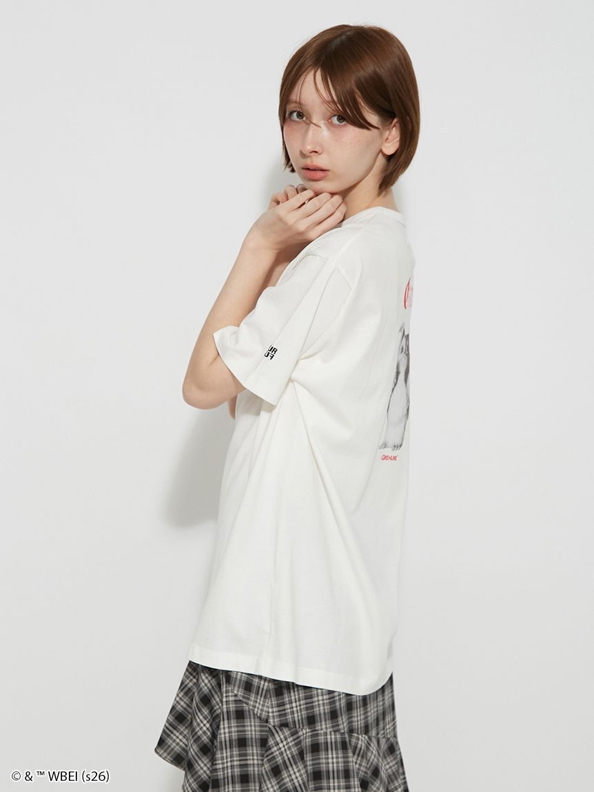 FURFUR「【GREMLINS】オーバーサイズプリントTシャツ」|Tシャツ・カットソー|