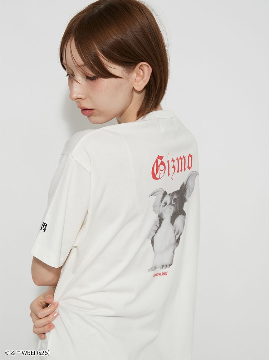 FURFUR「【GREMLINS】オーバーサイズプリントTシャツ」|Tシャツ・カットソー|