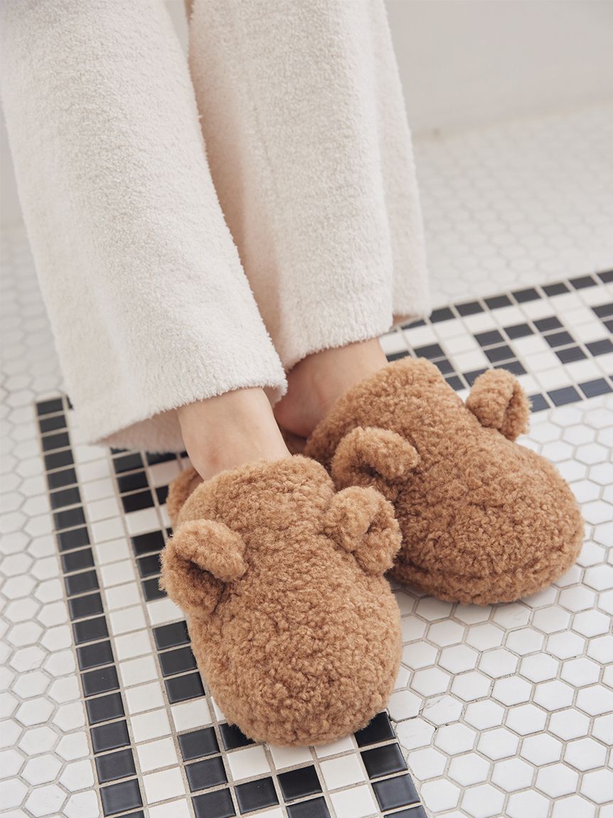 gelato pique「ベアルームシューズ」|ルームシューズ|BRW