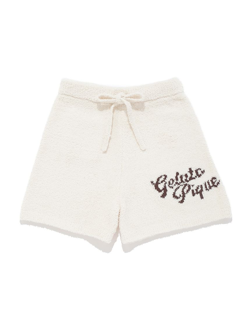 GELATO PIQUE KIDS & BABY「【JUNIOR】ベビモコベアジャガードカーディガン&ショートパンツセット」|ルームウェア|