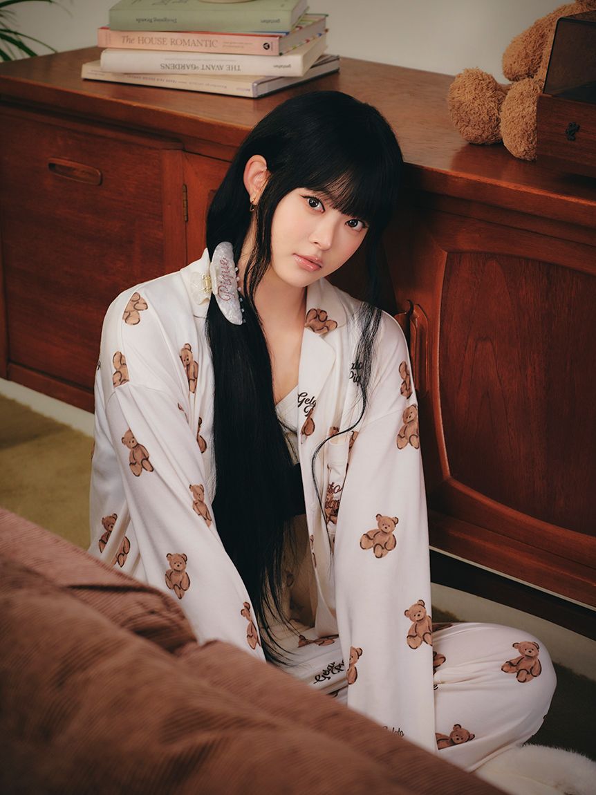 gelato pique「ベア柄シャツ」|ルームウェア|OWHT