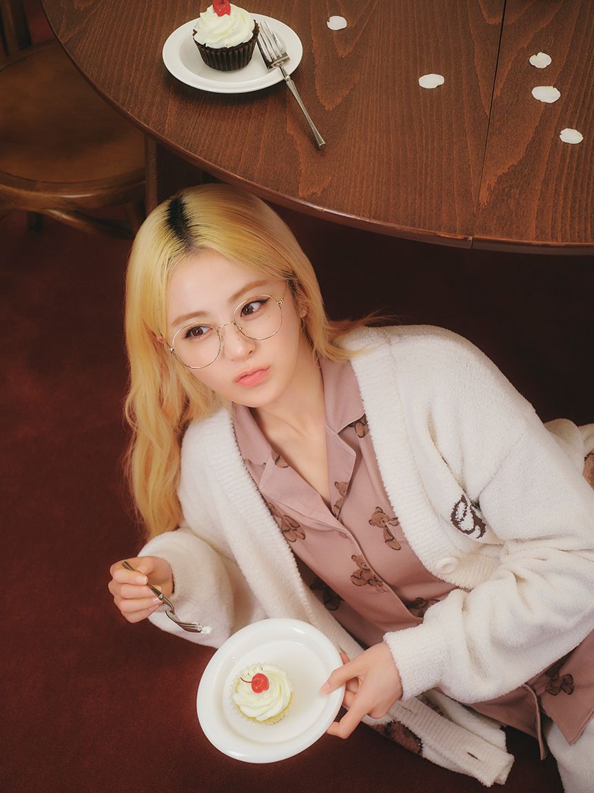 gelato pique「ベア柄シャツ」|ルームウェア|
