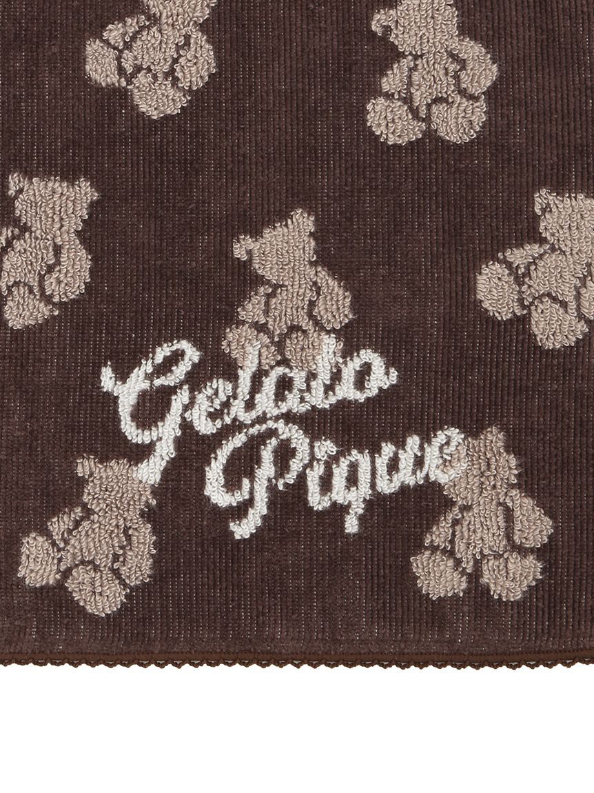 gelato pique「ベアハンドタオル」|ハンカチ|
