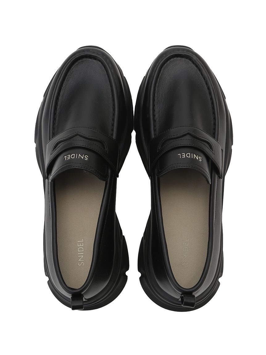 SNIDEL「スニーカーソールローファー」|パンプス|