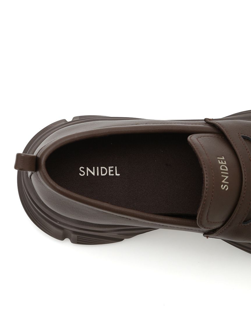 SNIDEL「スニーカーソールローファー」|パンプス|