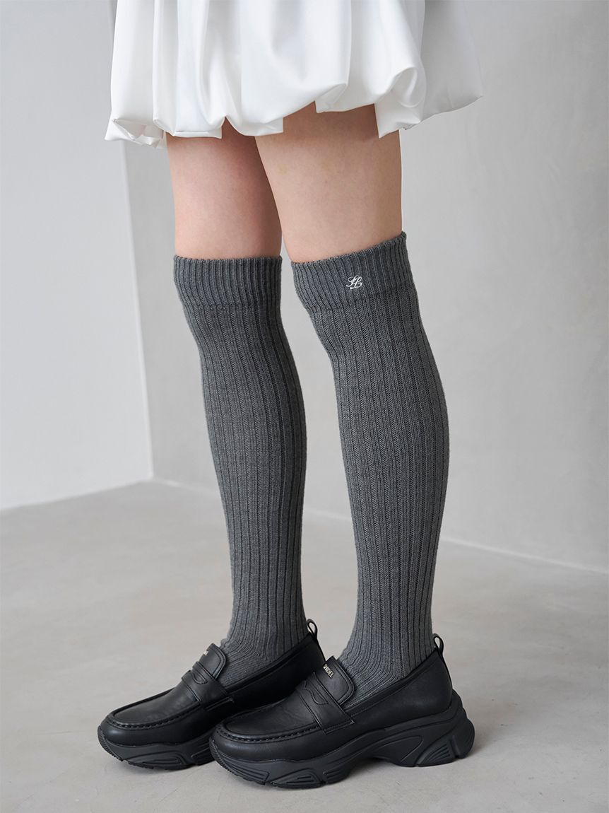 SNIDEL「スニーカーソールローファー」|パンプス|