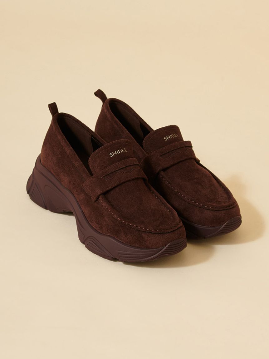 SNIDEL「スニーカーソールローファー」|パンプス|BRW