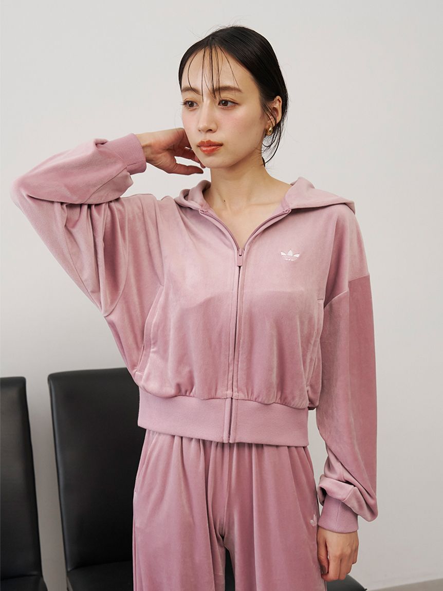 SNIDEL「【adidas Originals】ESS TT/エッセンシャルズ トラックジャケット」|テーラードジャケット|