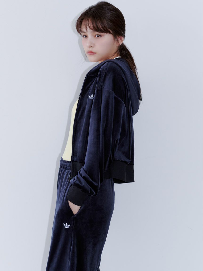 SNIDEL「【adidas Originals】ESS TT/エッセンシャルズ トラックジャケット」|テーラードジャケット|