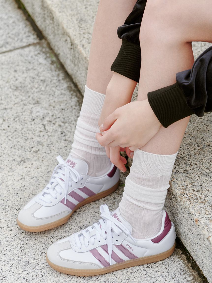 SNIDEL「【adidas Originals】SAMBA OG W」|スニーカー|