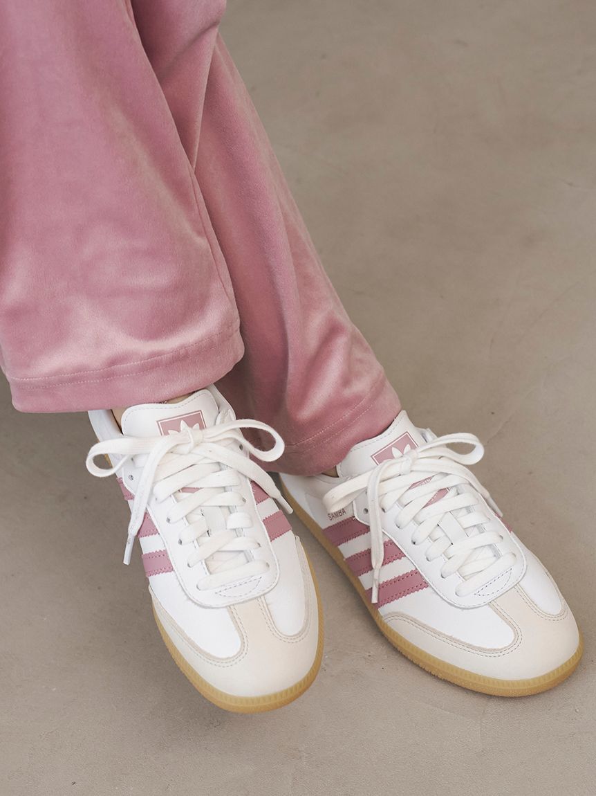 SNIDEL「【adidas Originals】SAMBA OG W」|スニーカー|