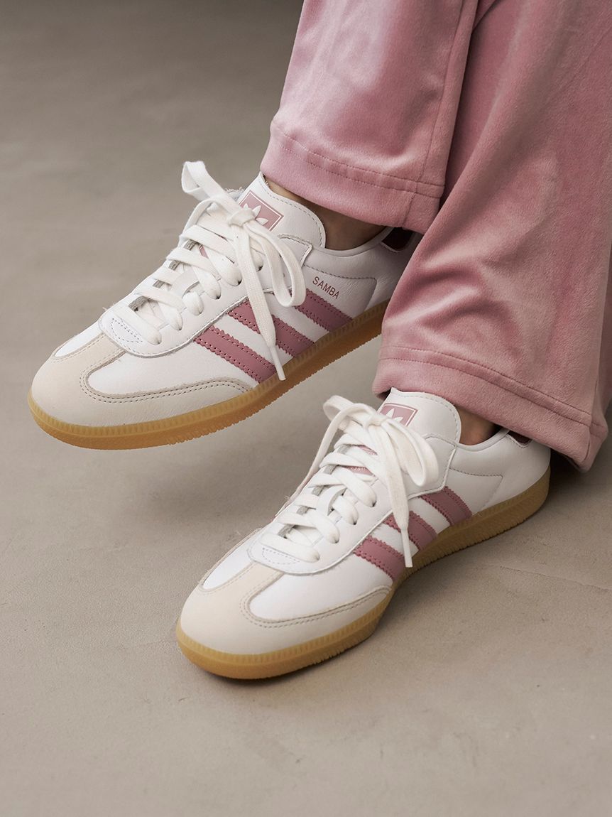 SNIDEL「【adidas Originals】SAMBA OG W」|スニーカー|