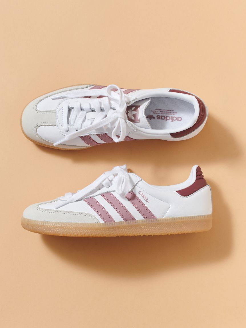 SNIDEL「【adidas Originals】SAMBA OG W」|スニーカー|