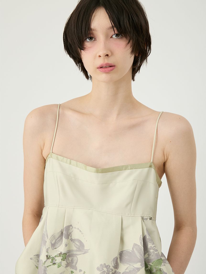 LILY BROWN「コクーンコンシャスキャミドレス」|ドレス|