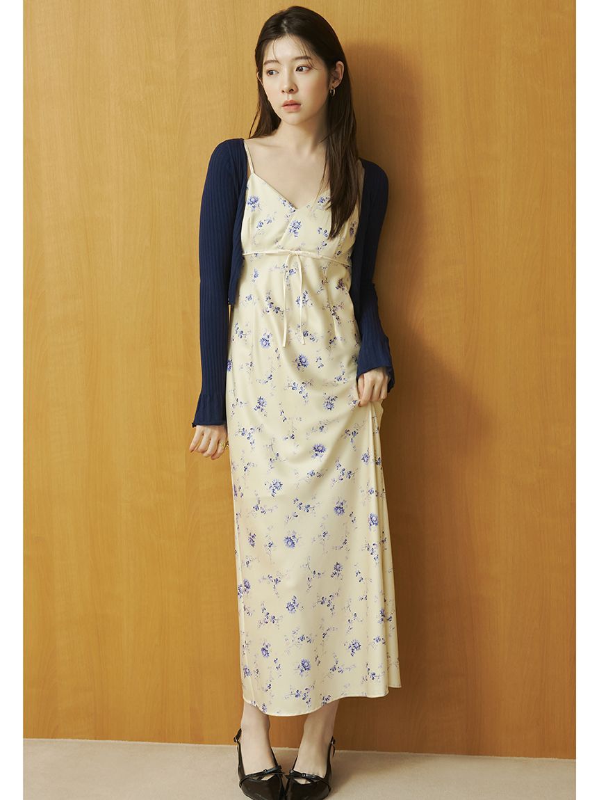 LILY BROWN「カーデセットプリントキャミワンピース」|ワンピース|DNVY