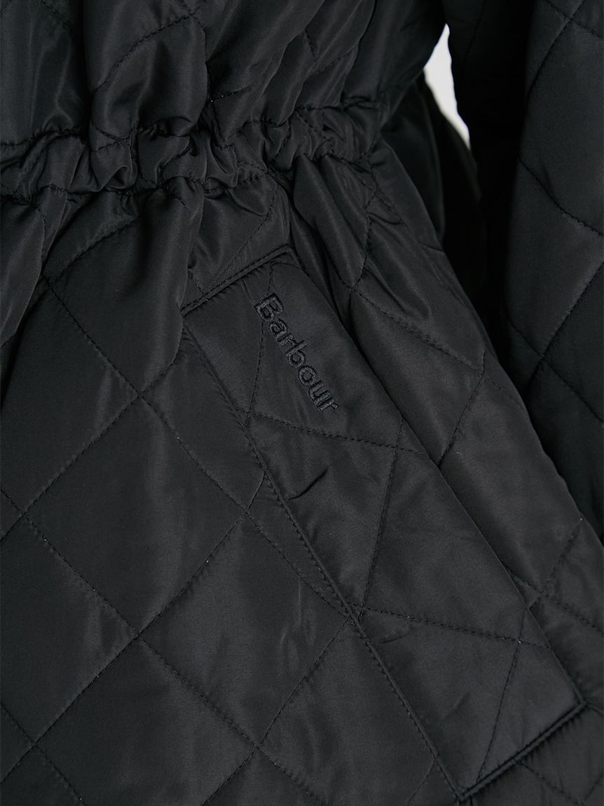 CELFORD「【Barbour Exclusive CELFORD】キルティングコート」|ピーコート|
