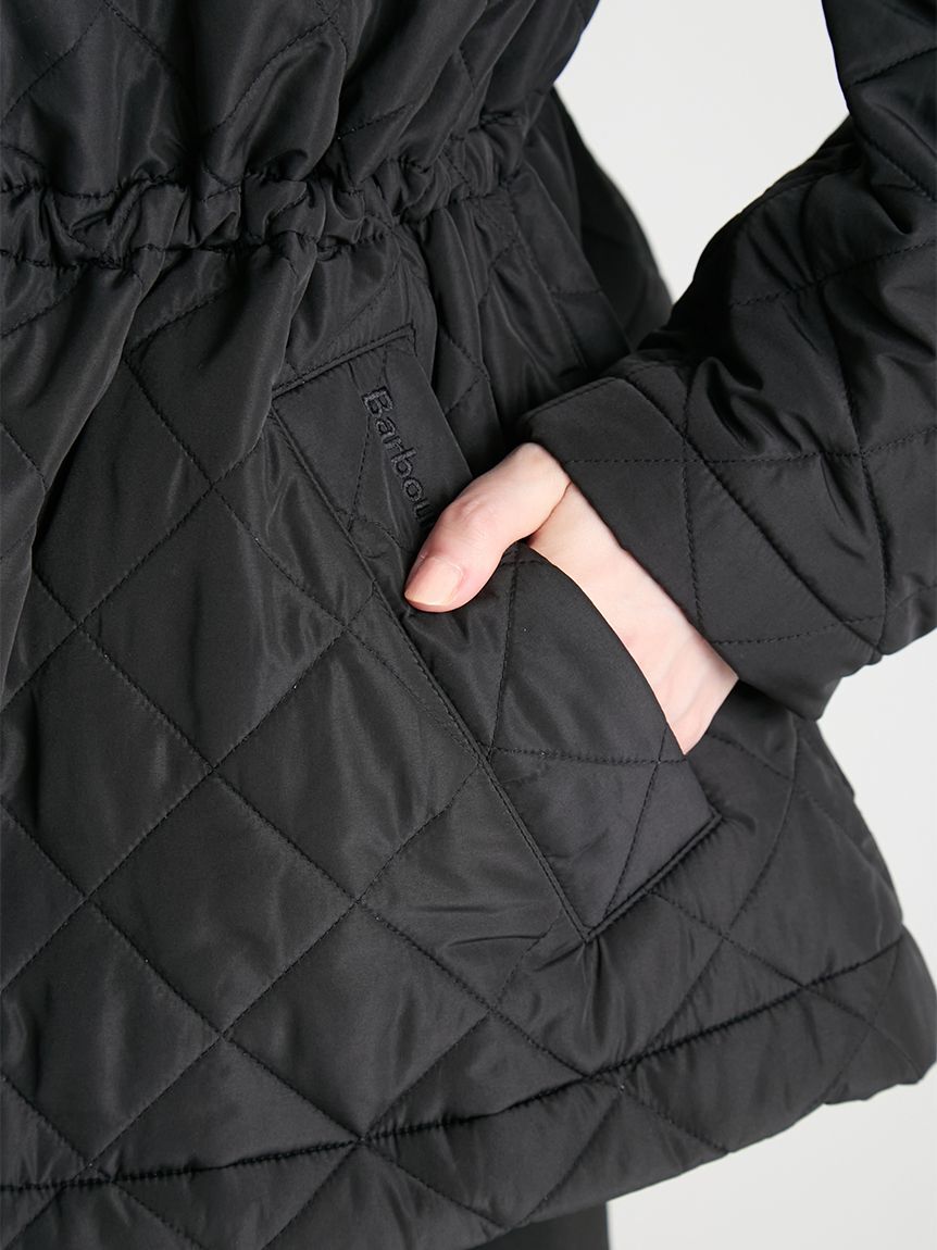 CELFORD「【Barbour Exclusive CELFORD】キルティングコート」|ピーコート|