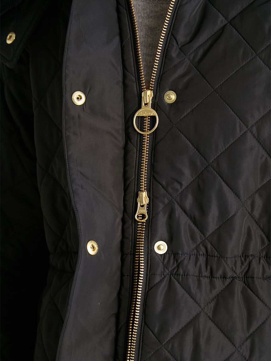 CELFORD「【Barbour Exclusive CELFORD】キルティングコート」|ピーコート|