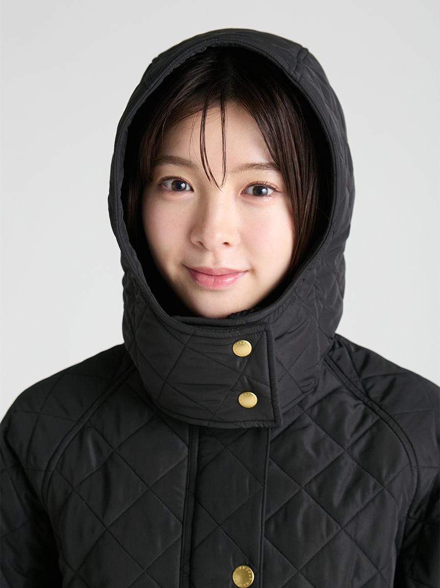 CELFORD「【Barbour Exclusive CELFORD】キルティングコート」|ピーコート|