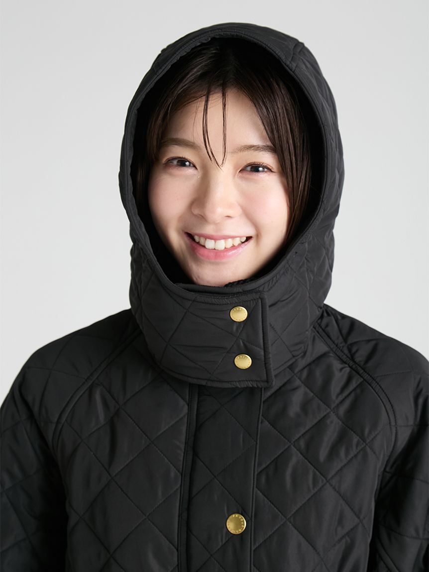 CELFORD「【Barbour Exclusive CELFORD】キルティングコート」|ピーコート|