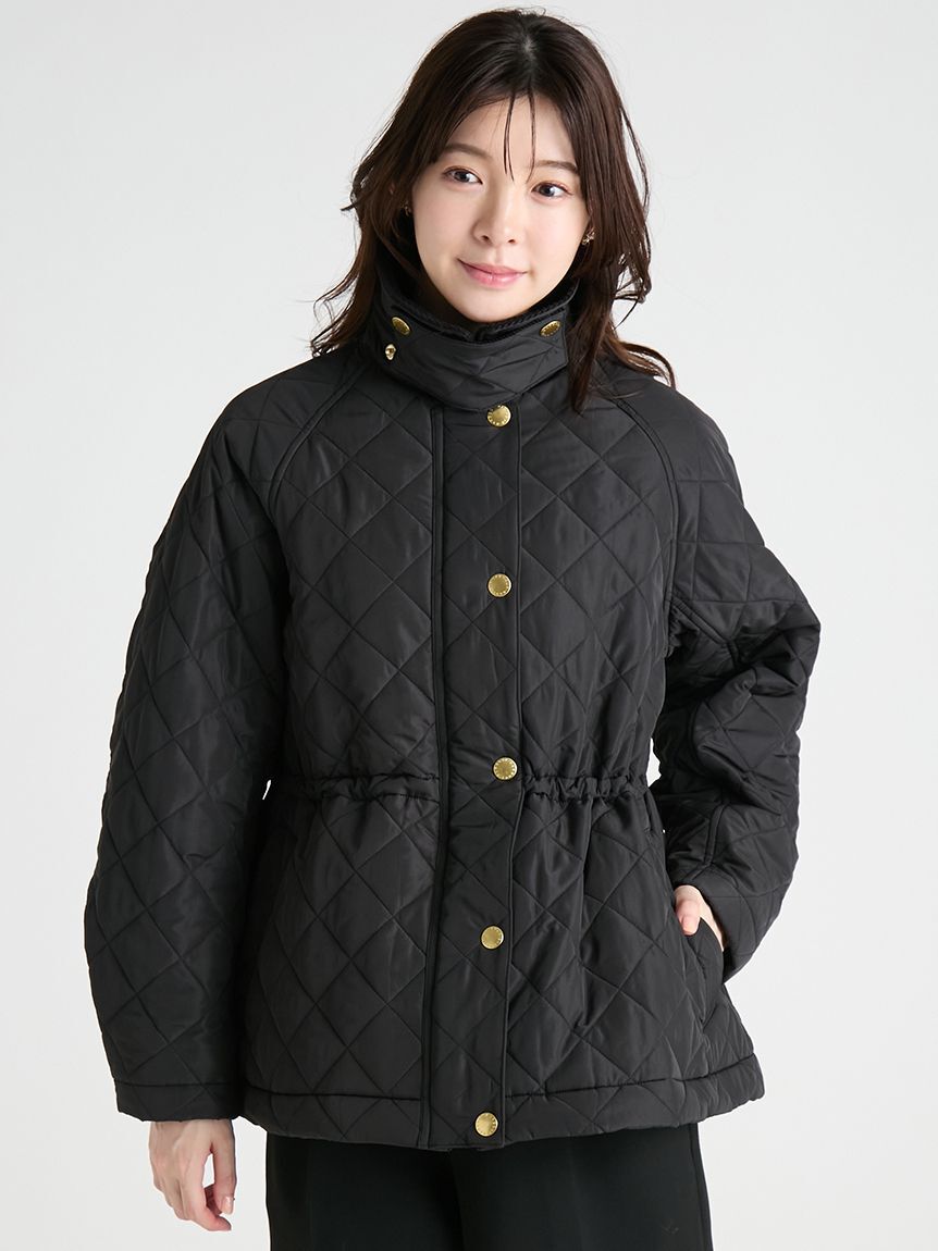 CELFORD「【Barbour Exclusive CELFORD】キルティングコート」|ピーコート|