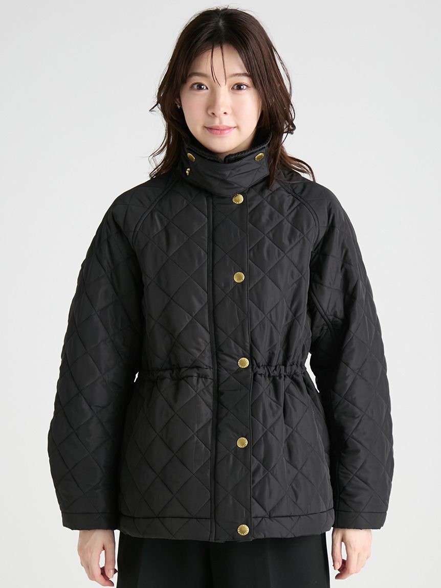CELFORD「【Barbour Exclusive CELFORD】キルティングコート」|ピーコート|