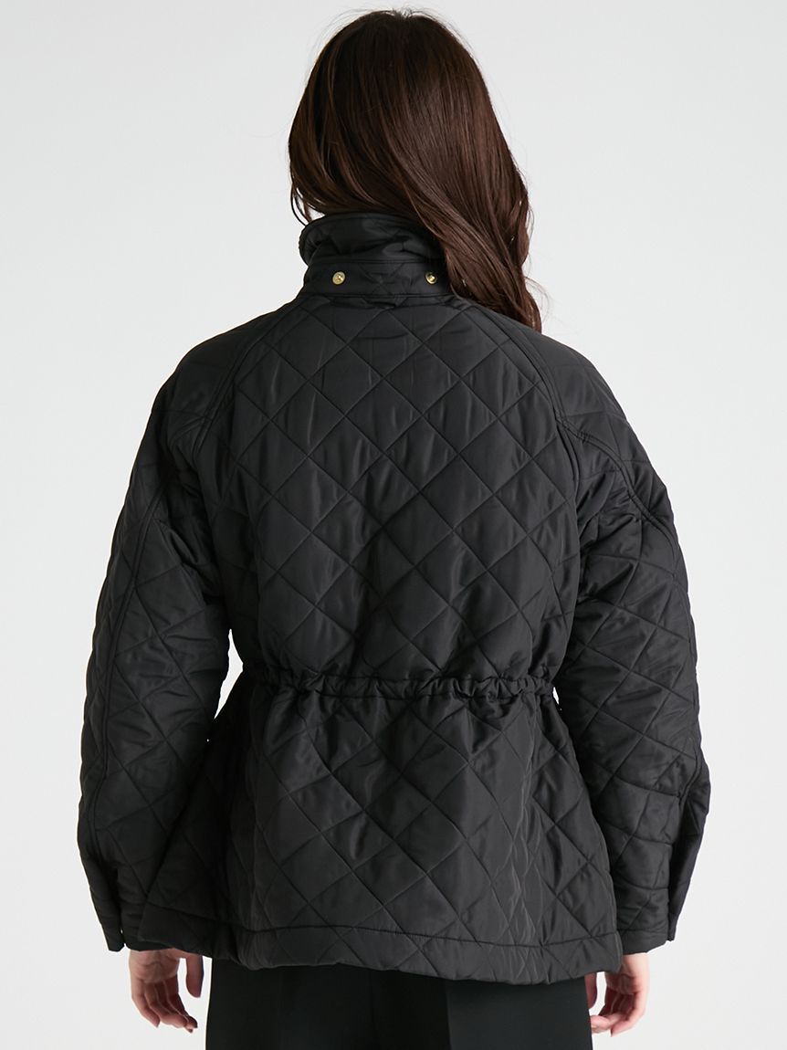 CELFORD「【Barbour Exclusive CELFORD】キルティングコート」|ピーコート|