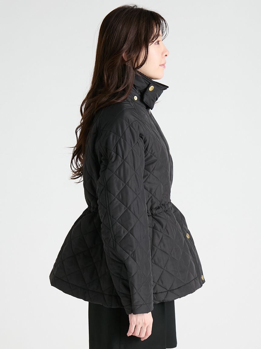 CELFORD「【Barbour Exclusive CELFORD】キルティングコート」|ピーコート|