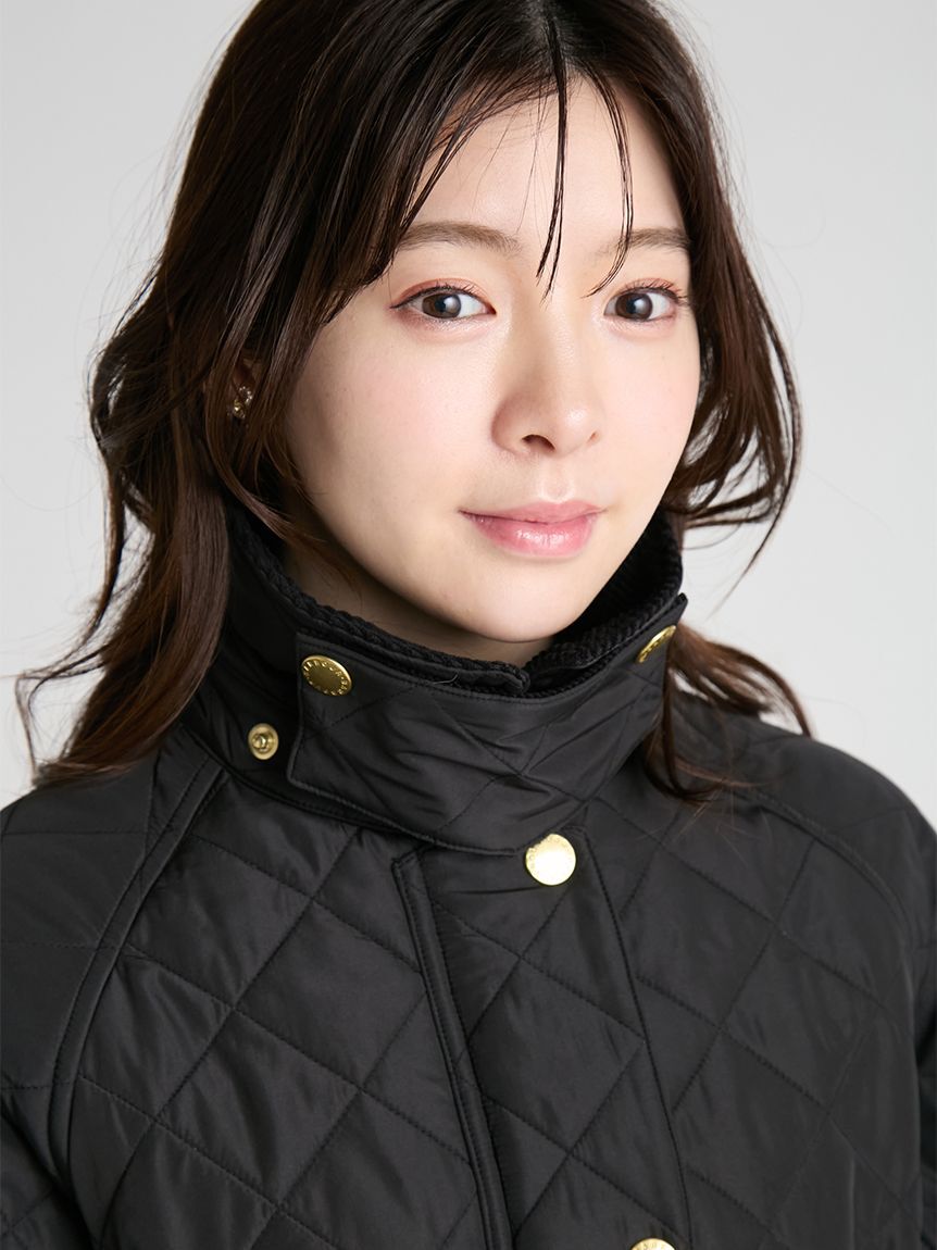 CELFORD「【Barbour Exclusive CELFORD】キルティングコート」|ピーコート|