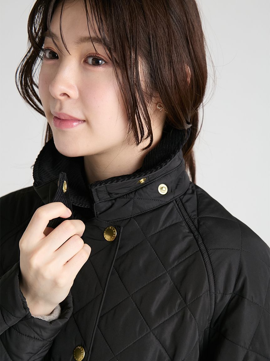 CELFORD「【Barbour Exclusive CELFORD】キルティングコート」|ピーコート|