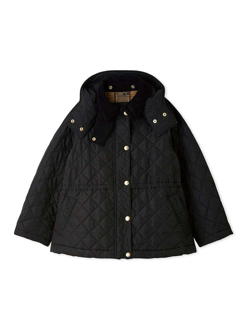 CELFORD「【Barbour Exclusive CELFORD】キルティングコート」|ピーコート|