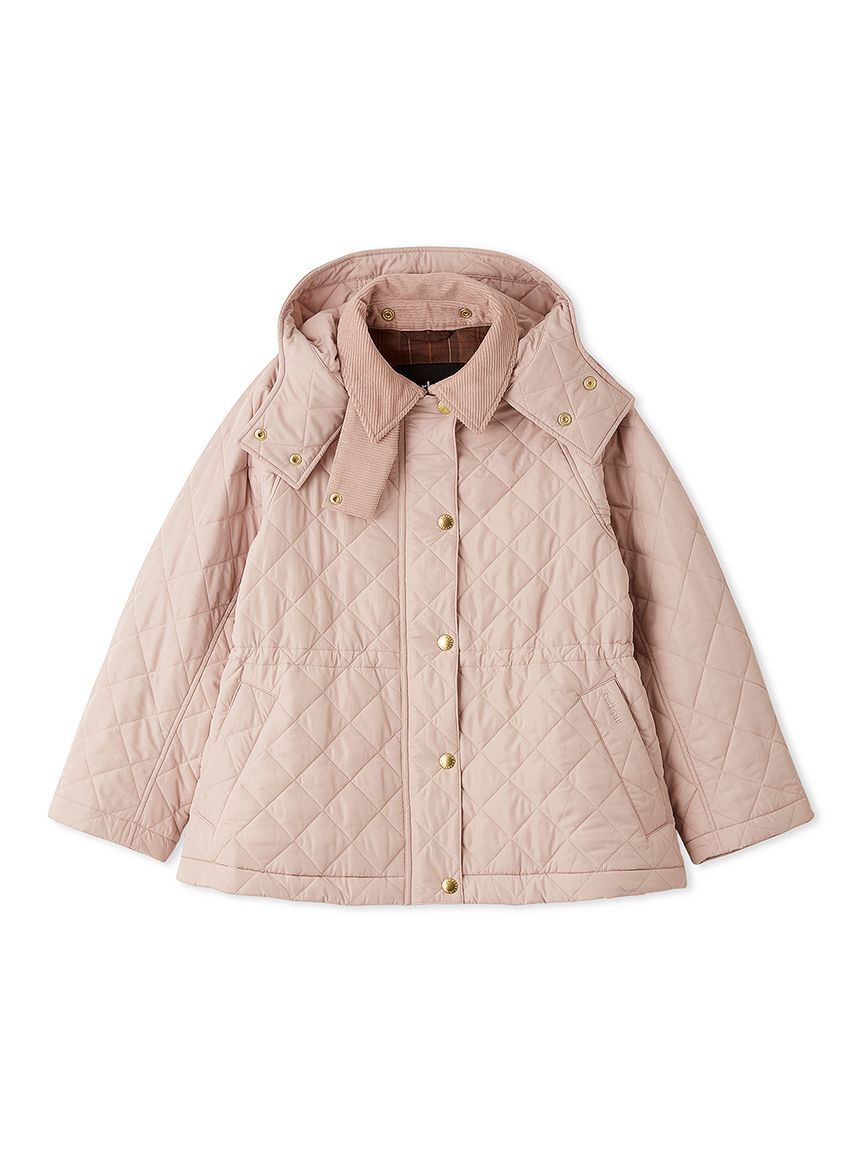CELFORD「【Barbour Exclusive CELFORD】キルティングコート」|ピーコート|