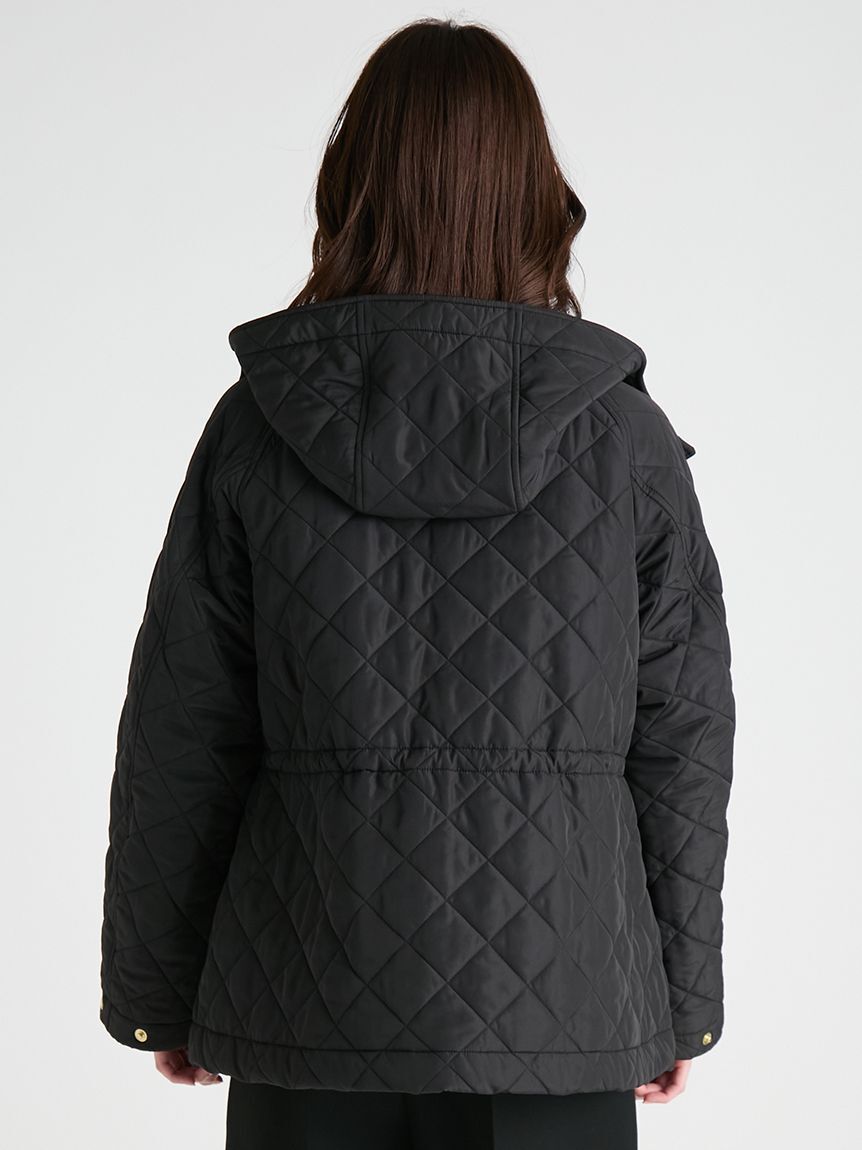 CELFORD「【Barbour Exclusive CELFORD】キルティングコート」|ピーコート|