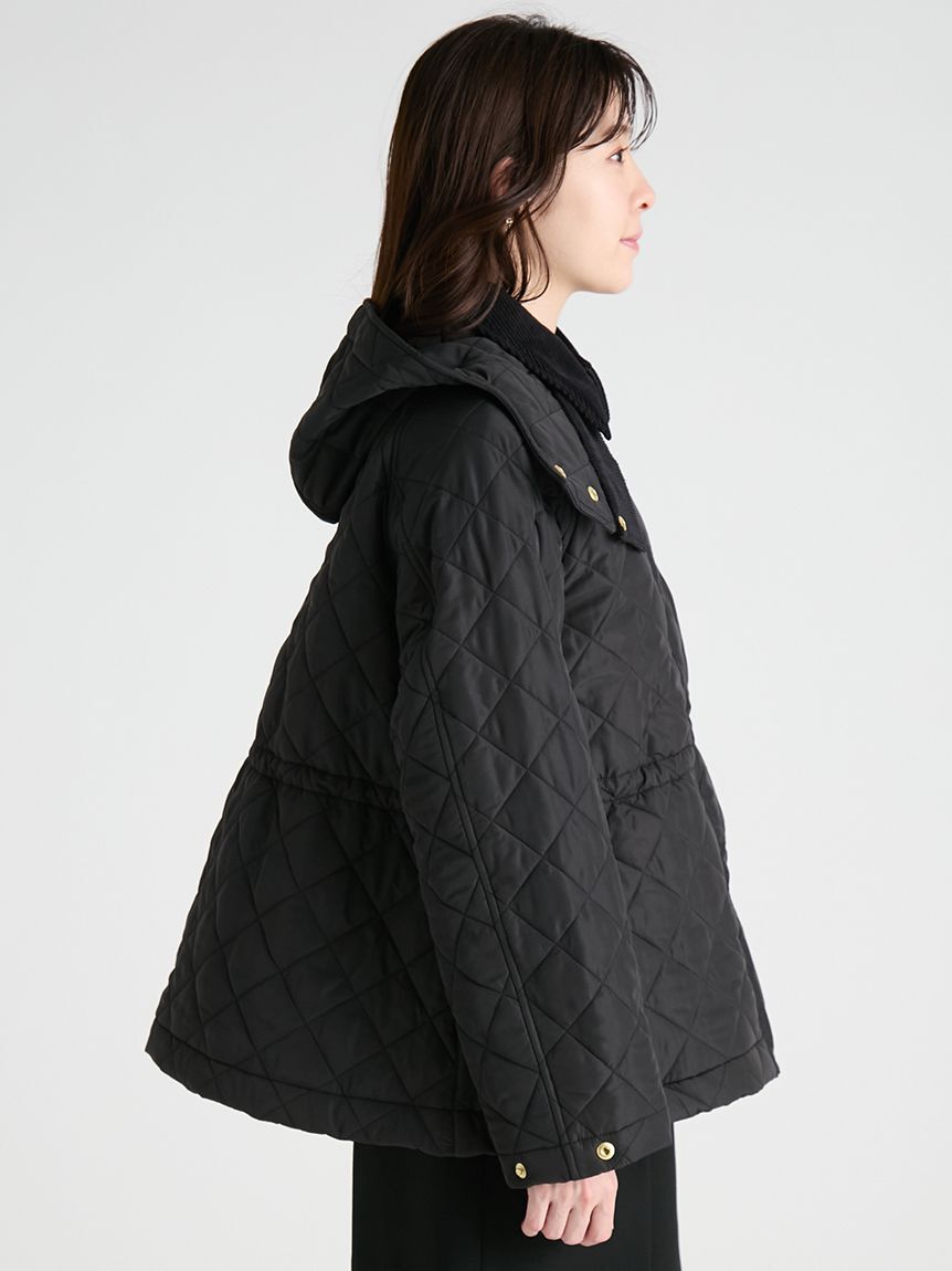 CELFORD「【Barbour Exclusive CELFORD】キルティングコート」|ピーコート|