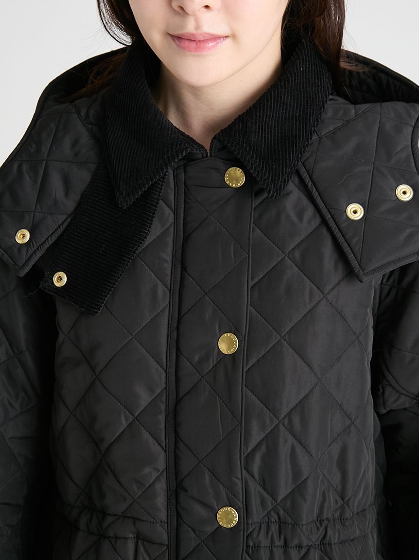 CELFORD「【Barbour Exclusive CELFORD】キルティングコート」|ピーコート|