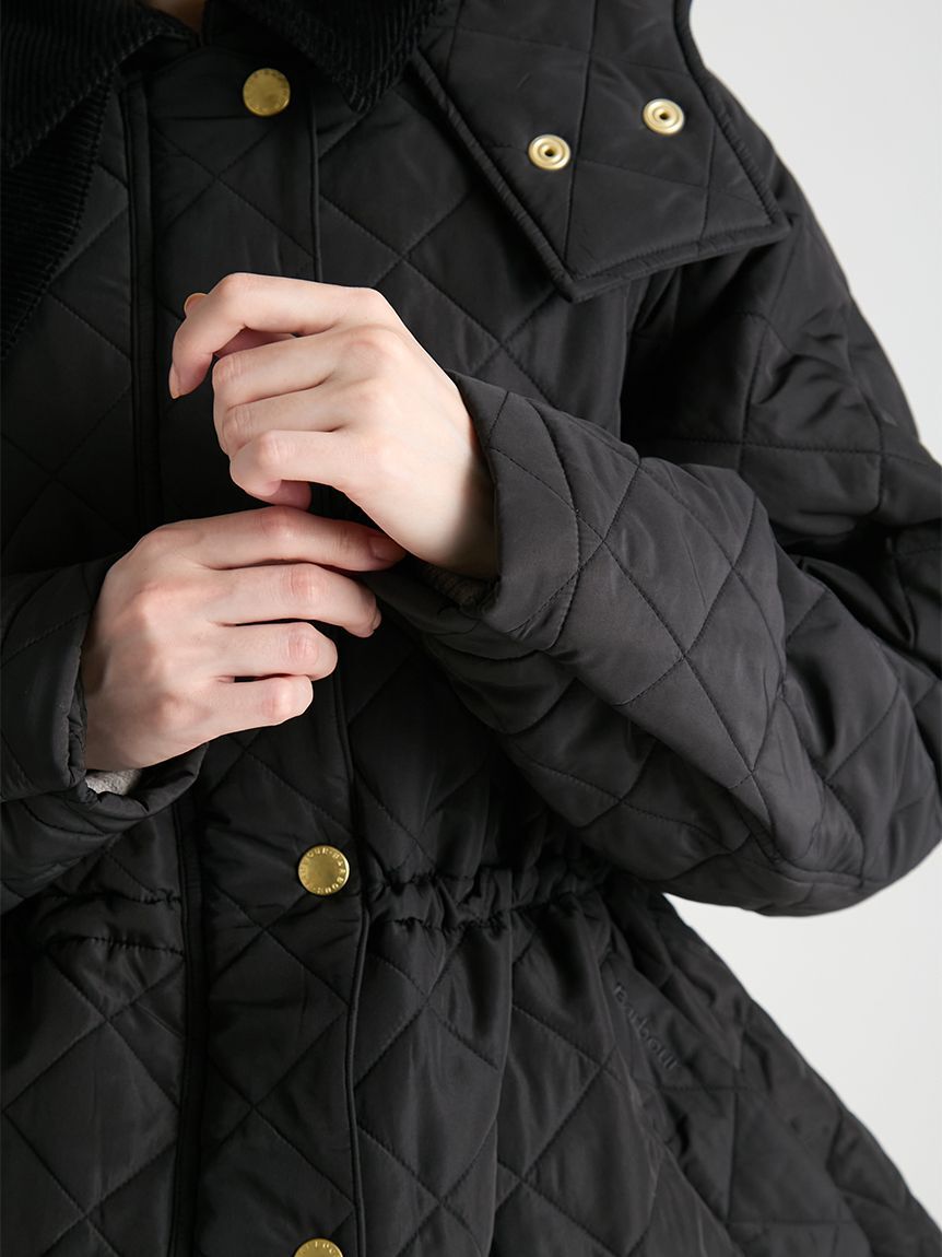 CELFORD「【Barbour Exclusive CELFORD】キルティングコート」|ピーコート|