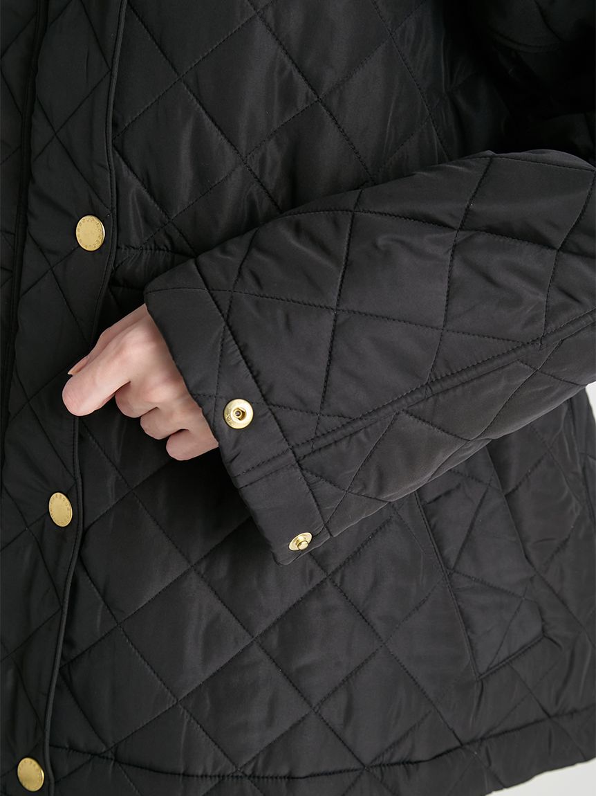 CELFORD「【Barbour Exclusive CELFORD】キルティングコート」|ピーコート|