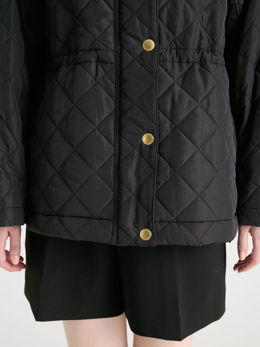 CELFORD「【Barbour Exclusive CELFORD】キルティングコート」|ピーコート|