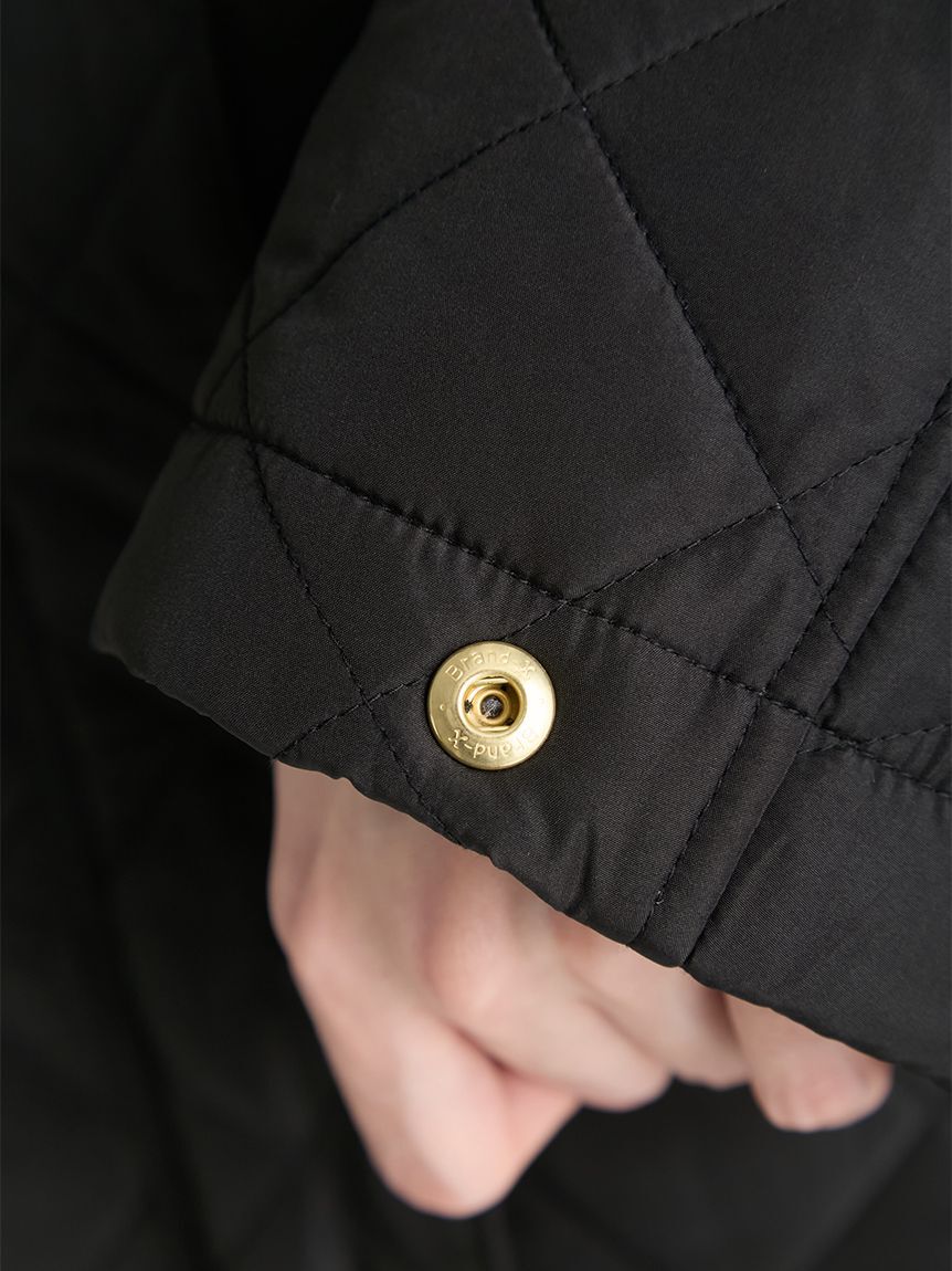CELFORD「【Barbour Exclusive CELFORD】キルティングコート」|ピーコート|