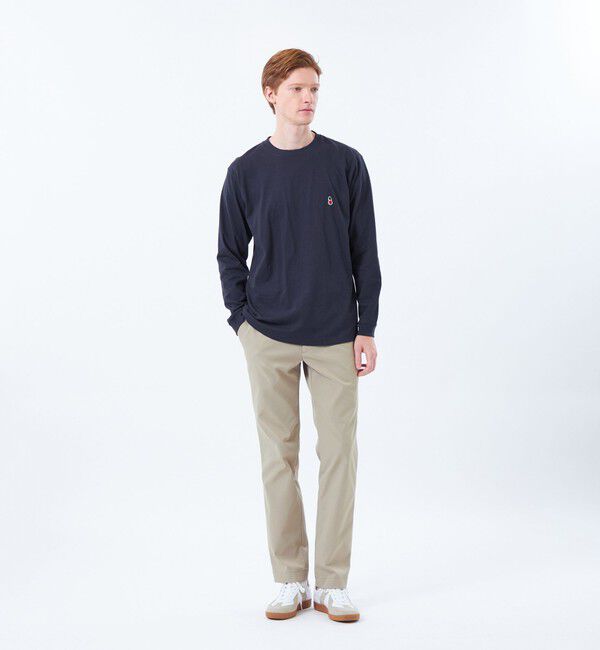 MACKINTOSH PHILOSOPHY「【WEB&一部店舗限定】バッキンガムベア 5.6oz天竺 ワンポイントロンＴ」|Tシャツ・カットソー|