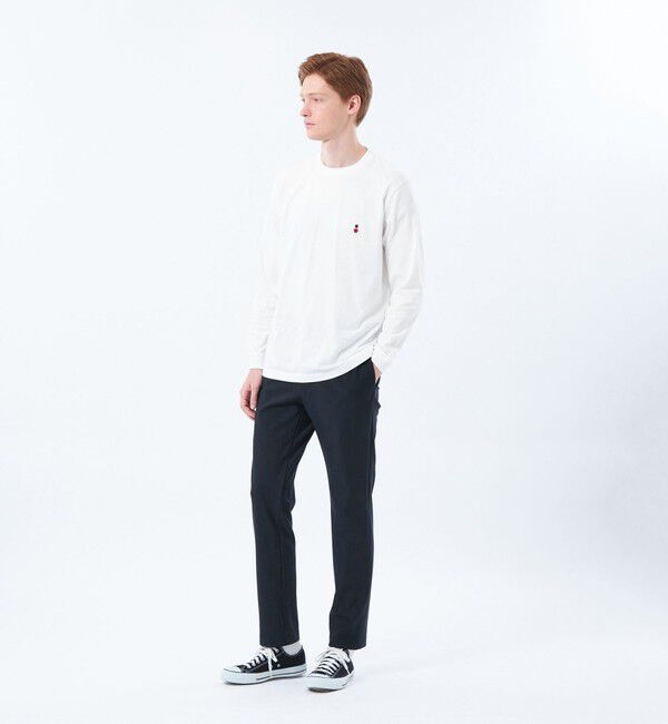 MACKINTOSH PHILOSOPHY「【WEB&一部店舗限定】バッキンガムベア 5.6oz天竺 ワンポイントロンＴ」|Tシャツ・カットソー|