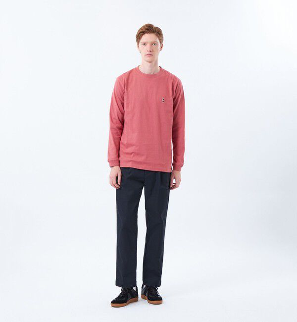 MACKINTOSH PHILOSOPHY「【WEB&一部店舗限定】バッキンガムベア 5.6oz天竺 ワンポイントロンＴ」|Tシャツ・カットソー|
