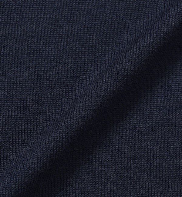 MACKINTOSH PHILOSOPHY「【WEB&一部店舗限】ハイゲージ天竺 モックネックプルオーバーニット」|ニット・セーター|