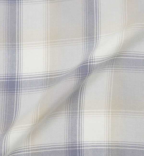 MACKINTOSH PHILOSOPHY「半袖リラックスボタンダウン チェックバリエーション」|シャツ・ブラウス|