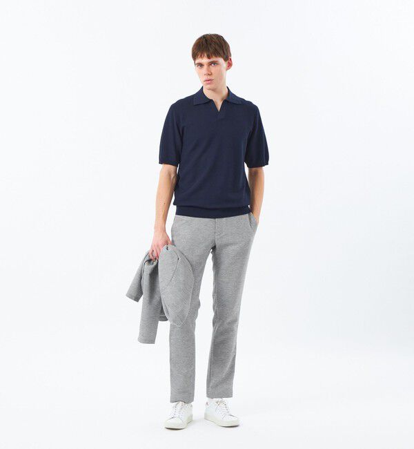 MACKINTOSH PHILOSOPHY「スキッパーポロ フラッフィーニット」|Tシャツ・カットソー|
