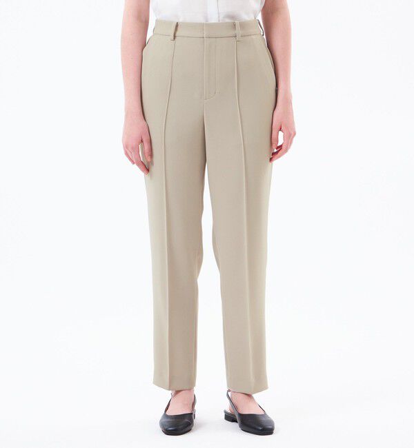 MACKINTOSH PHILOSOPHY「バックサテンテーパードパンツ」|スラックス|