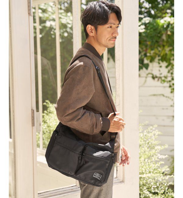 ikka「ナイロンツイルショルダーバッグ」|その他|