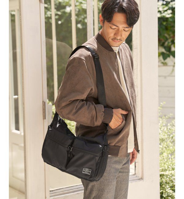 ikka「ナイロンツイルショルダーバッグ」|その他|