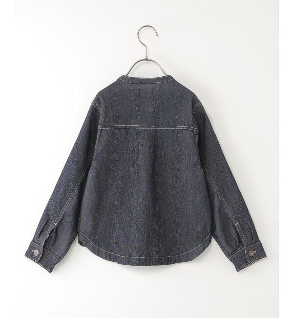 ikka kids「【親子コーデ】メッシュデニムブルゾン（120~160cm）」|その他|