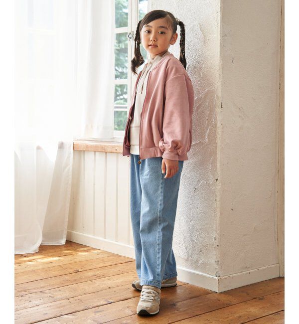 ikka kids「【親子コーデ】フェイクスエードブルゾン（120~160cm）」|その他|